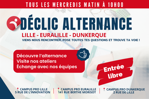 Déclic alternance Campus Pro