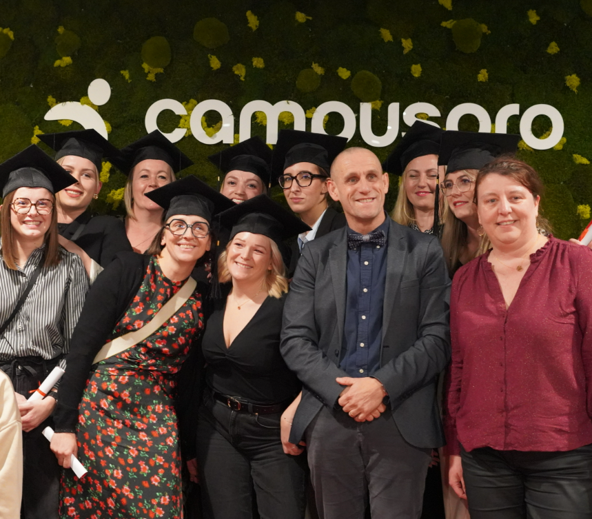 remise de diplome Campus pro
