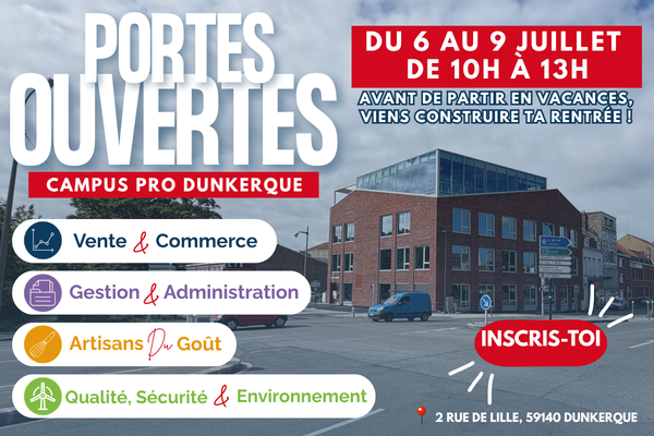 JPO Campus Pro Dunkerque