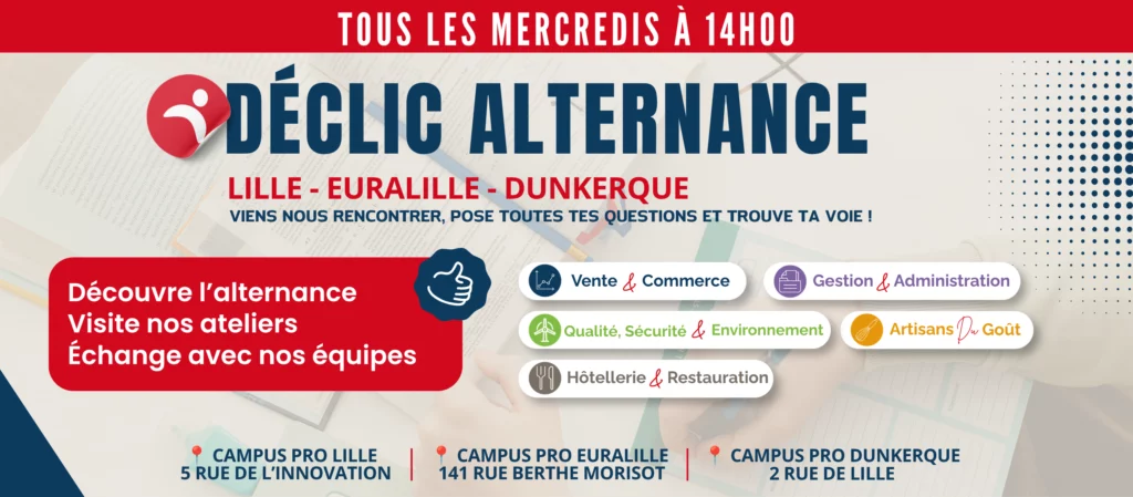déclic alternance campus pro