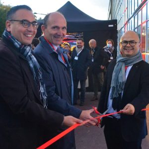 Inauguration - Campus Pro Euralille