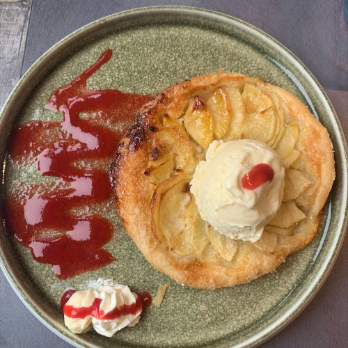 Restaurant d_application - dessert 1