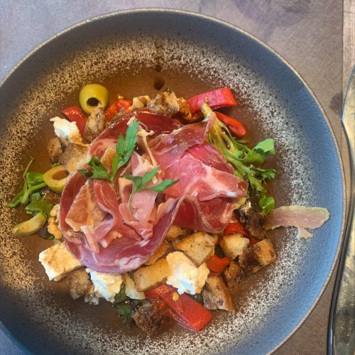 Restaurant d_application - plat 1