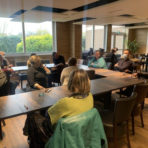 groupe salle resto